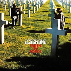 Scorpions Taken By Force CD