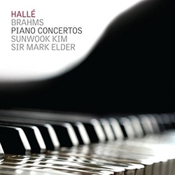 Brahms & Hallé & Sunwook Kim & Sir Mark Elder Piano Concertos NOS 1 & 2 CD