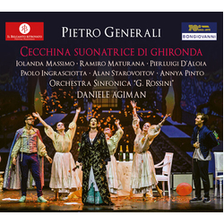 Generali / Massimo / Starovoitov Cecchina Suonatrice Di Ghironda CD