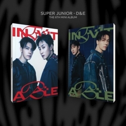 Super Junior-D&E Inevitable - RANDOM COVER CD