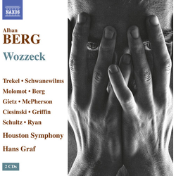 Berg & Houston Symphony Orchestra & Hans Graf Wozzeck CD