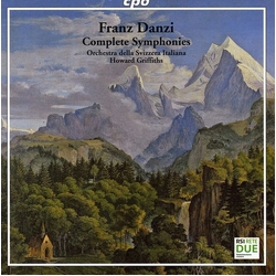 Franz Danzi & Orchestra Della Svizzera Italiana & Howard Griffiths Complete Symphonies CD