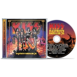 Kiss Destroys Anaheim '76 CD