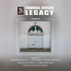 J.S. / Haydn / Mozart / Givskov Bach Thomas Jensen Legacy, Vol. 22 CD