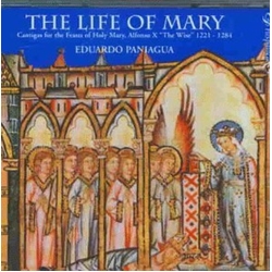 Alfonso X "The Wise" & Eduardo Paniagua The Life Of Mary CD