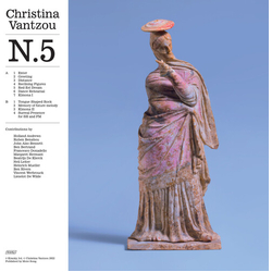 Christina Vantzou N.5 CD