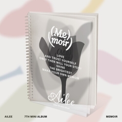 Ailee Me - Noir - incl. Photobook, Selfie Photocard, Sequence Film, Sticker, Paper for Sticker + Scent Paper ASIA PHOTOBOOK PHOTOCARD STICKER CD