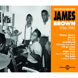 James Brown The Indispensable 1956-1961 CD