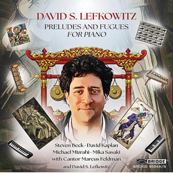 Michael Mizrahi Lefkowitz: Preludes & Fugues CD