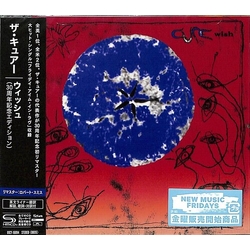 The Cure Wish : 30TH ANNIVERSARY CD