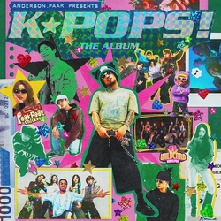 Anderson .Paak & Various K-Pops! (Music From And Inspired by K-Pops! Motion Picture) POSTER CD