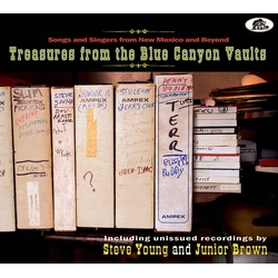 Various Treasures From The Blue Canyon Vaults (Songs And Singers From New Mexico And Beyond) CD