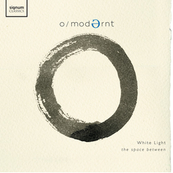 O/Modernt White Light: The Space Between CD