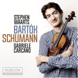 Stephen Waarts & Bartók & Schumann & Gabriele Carcano Bartók & Schumann CD