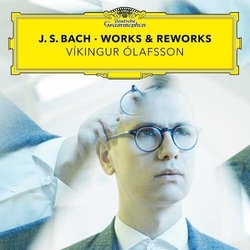 J. S. Bach & Víkingur Ólafsson J. S. Bach · Works & Reworks DIGIPAK 2 CD