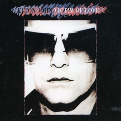 Elton John Victim Of Love CD
