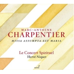 Marc Antoine Charpentier & Le Concert Spirituel & Hervé Niquet Missa Assumpta Est Maria CD