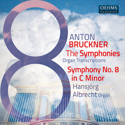 Anton Bruckner & Hansjörg Albrecht Symphony No. 8 In C Minor CD