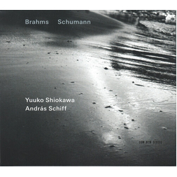Brahms & Schumann & Yuuko Shiokawa & András Schiff Brahms/Schumann DIGIPAK CD