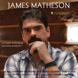 J. / Chicago Symphony Orchestra Matheson James Matheson: Violin Concerto - String Quartet - Time Alone VINYL LP
