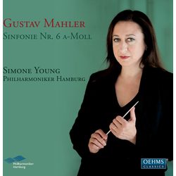 Gustav Mahler & Simone Young & Philharmoniker Hamburg Sinfonie Nr. 6 A-Moll CD