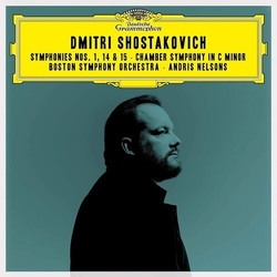 Dmitri Shostakovich Symphonies 1, 14 & 15 · Chamber Symphony In C Minor 2 CD