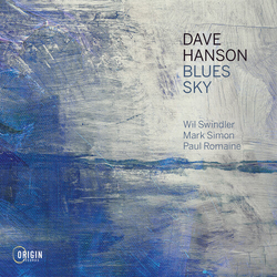 Dave Hanson & Wil Swindler & Mark Simon & Paul Romaine Blues Sky CD