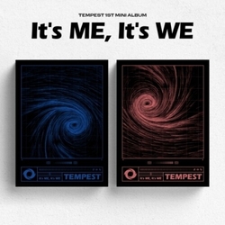 Tempest It's Me, It's We PHOTOBOOK PHOTOCARD POSTER STICKER CD