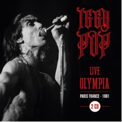 Iggy Pop Live Olympia (Paris France – 1991) CD