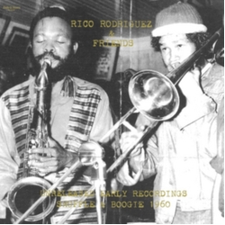 Rico Rodriguez & Friends Unreleased Early Recordings: Shuffle & Boogie 1960 CD