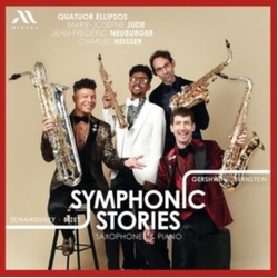Quatuor Ellipsos Symphonic Stories CD
