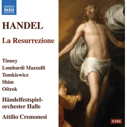 Handel Handel: La Resurrezione CD