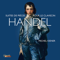 Handel / Kiener Suite de Pieces Pour Le Clavecin CD