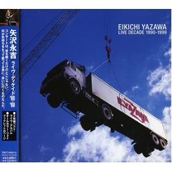 Eikichi Yazawa Live Decade 1990-1999 JAPAN JAPANESE CD