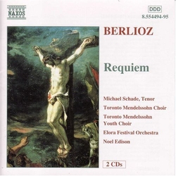 Hector Berlioz Requiem CD