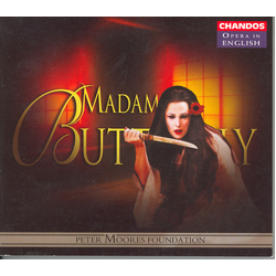 Puccini & Cheryl Barker & Yves Abel Madam Butterfly CD