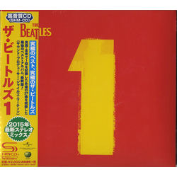The Beatles 1 SHM CD