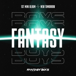 Fantasy Boys New Tomorrow (B Version) - Random Cover - incl. 68pg Photobook, 2 Photocards, Lenticular Photocard + Name Sticker STICKER CD
