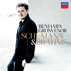 Benjamin Grosvenor & Schumann & Brahms Kreisleriana, Romanzen, Blumenstück.... CD