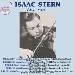 Isaac Stern Live Vol.9 CD