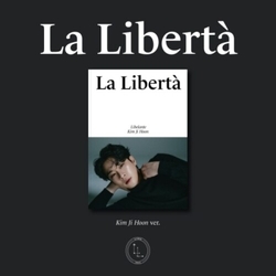 Libelante La Liberta - Kim Ji Hoon Version - incl. Group Photo, 2 Photocards + Folded Poster PHOTOCARD POSTER CD