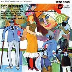 Kurt Weill & Johann Strauss & Otto Klemperer & Philharmonia Orchestra Kurt Weill's Suite From The Threepenny Opera JAPAN JAPANESE CD