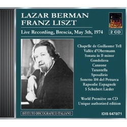 Liszt / Berman Pno Works CD