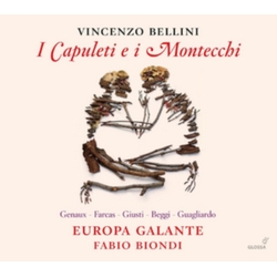 Bellini / Genaux / Belcanto Chorus / Biondi I Capuleti E I Montecchi CD