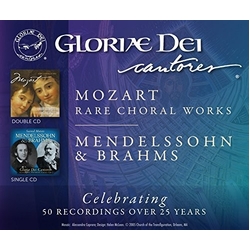 Gloriae Dei Cantores Mendelssohn & Mozart Set CD
