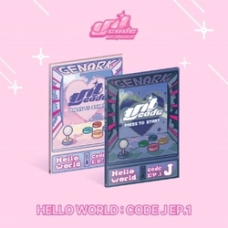 UNICODE Hello World: Code J Ep.1 WITH BOOK CD