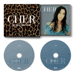 Cher Believe 25th Anniversary Deluxe Edition 2CD