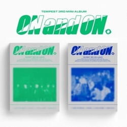 Tempest On and On - incl. 96pg Photobook, Lyrics Paper, Postcard, Sticker, TPST Logo Sticker, 2 Photocards ASIA PHOTOBOOK PHOTOCARD POSTER STICKER CD