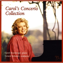Hanson & Strauss & Falla & Haydn & Carol Rosenberger & Gerard Schwarz A Concerto Collection CD