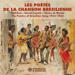 Poetics of Brazilian Song 1933-1962 / Various The Poetics of Brazilian Song, 1933-1962 CD